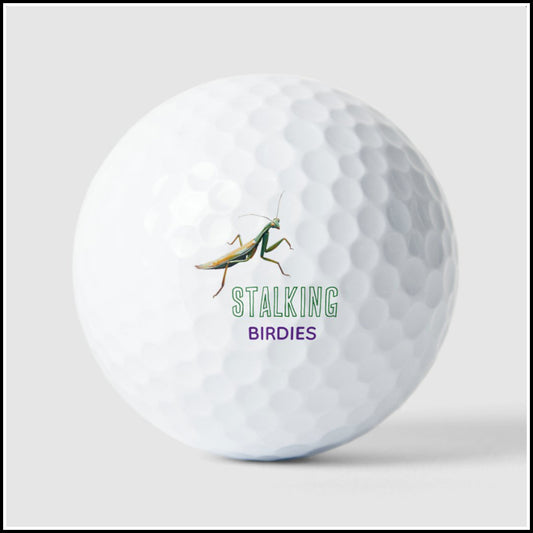 Golf Balls - Stalking Birdies