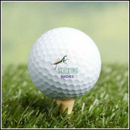 Golf Balls - Stalking Birdies