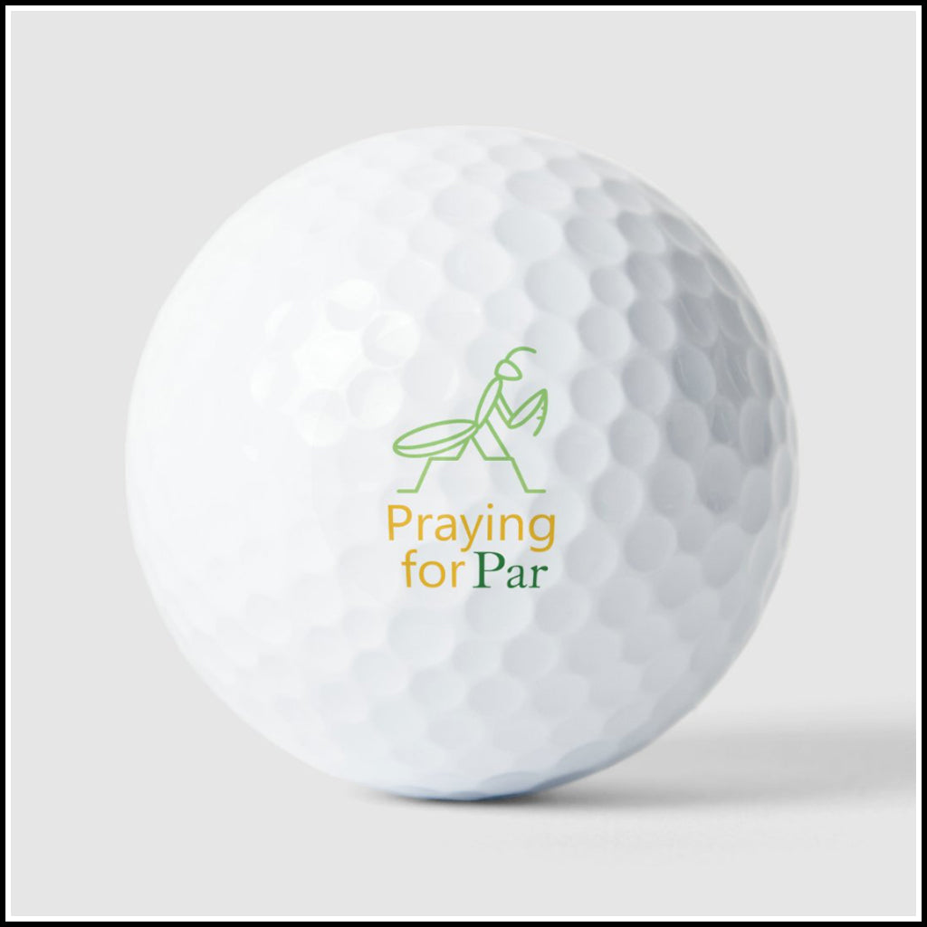 Golf Balls - Praying for Par