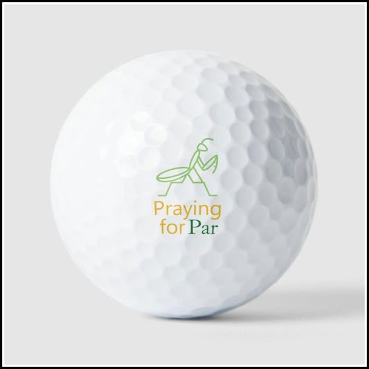 Golf Balls - Praying for Par