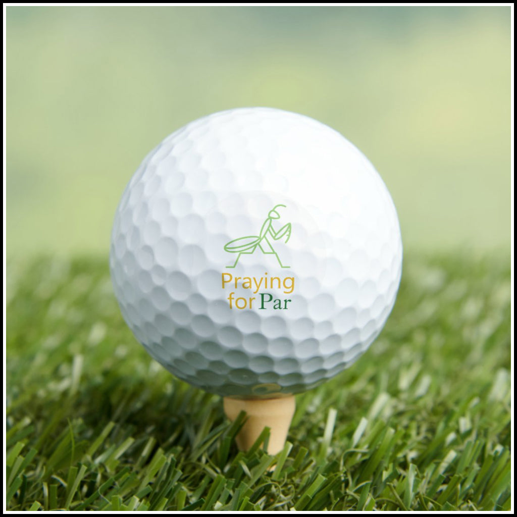 Golf Balls - Praying for Par