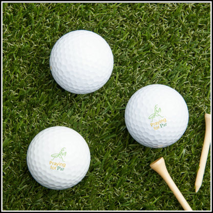 Golf Balls - Praying for Par