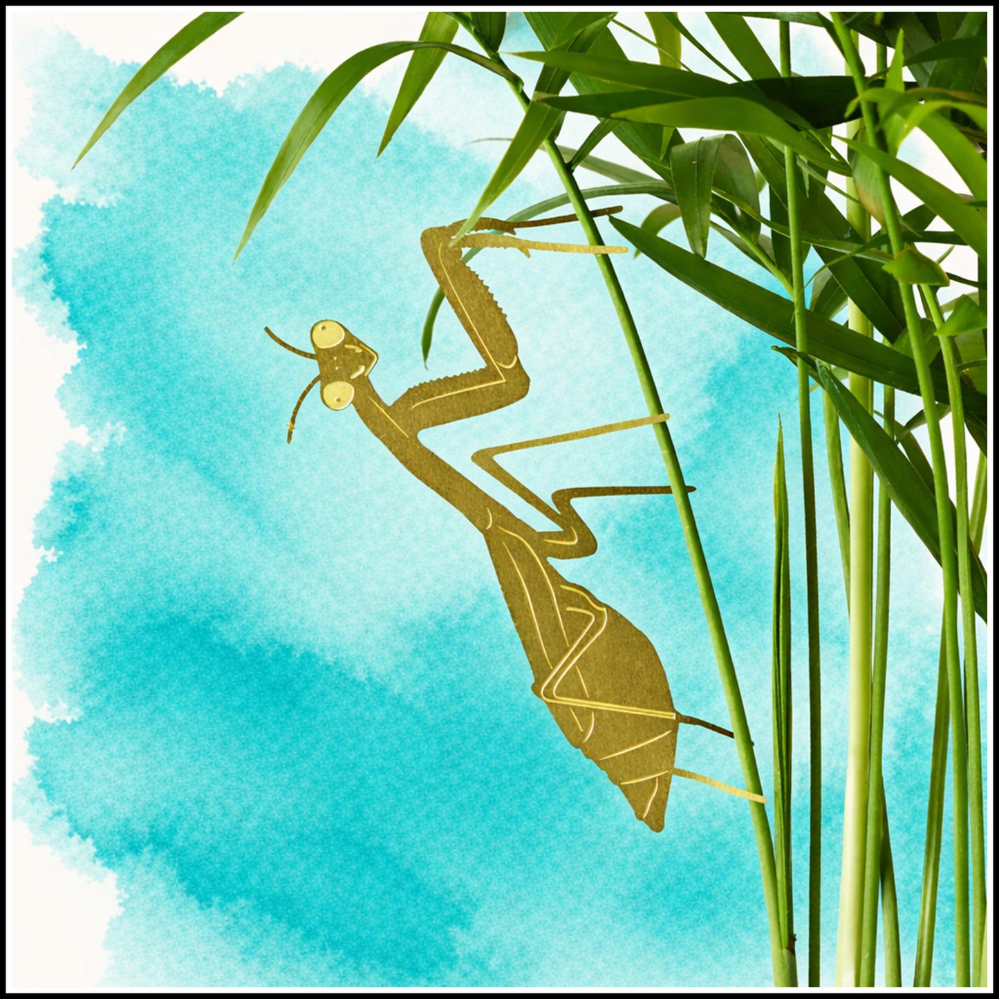 Décor - Mantis Houseplant Decoration