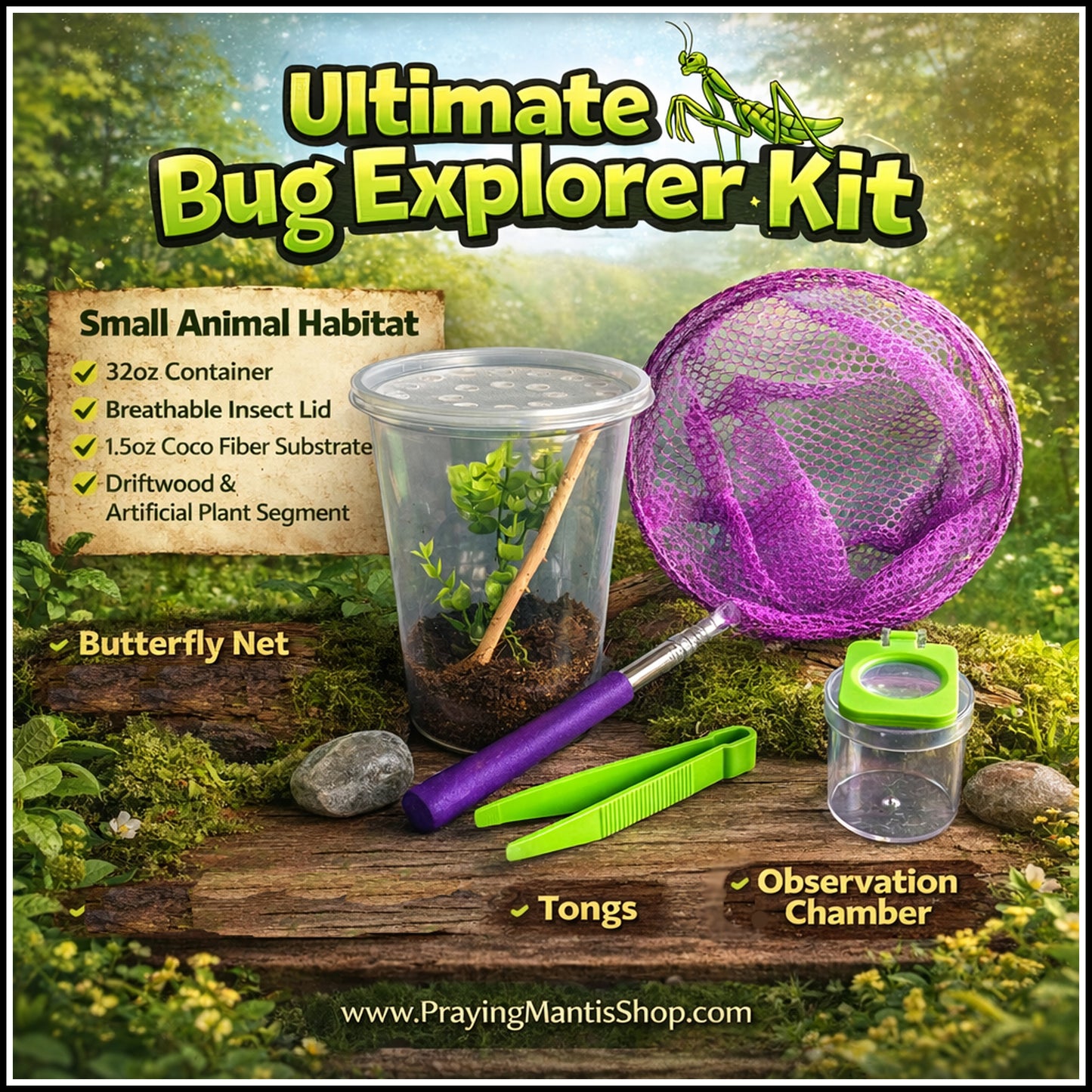 Ultimate Bug Explorer Kit