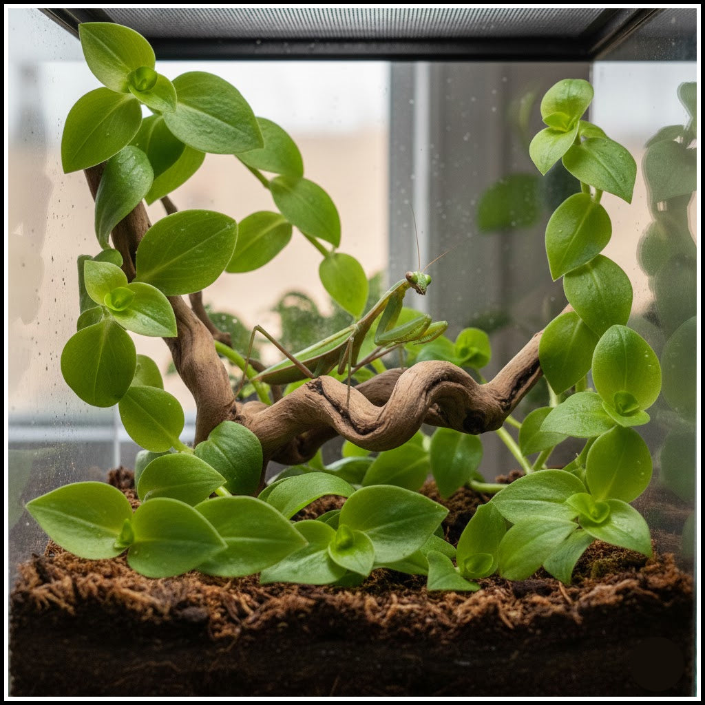 Accessory - Wandering Dude Live Terrarium Plant