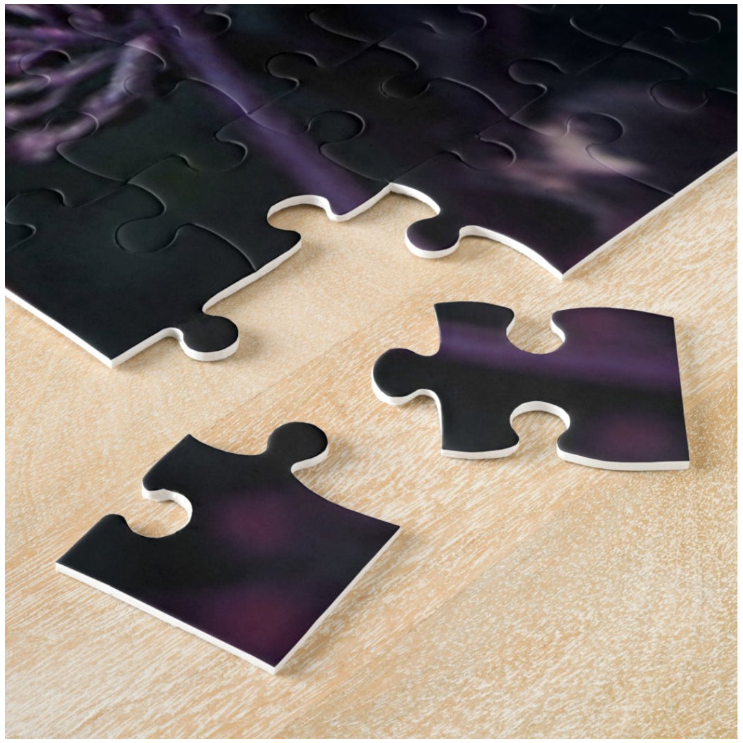 Puzzle - Jigsaw - Purple Prayer