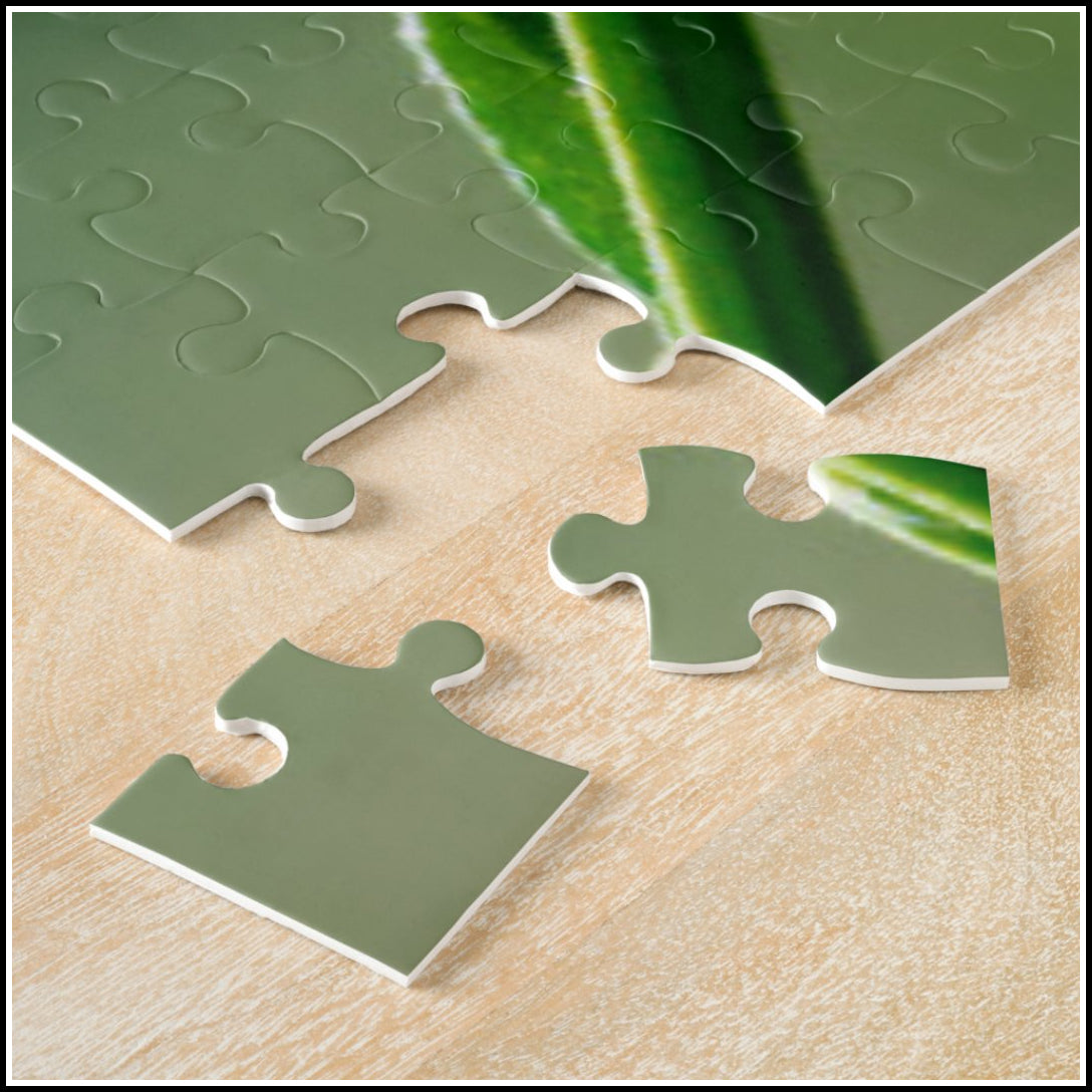 Puzzle - Jigsaw - Jungle Mantis