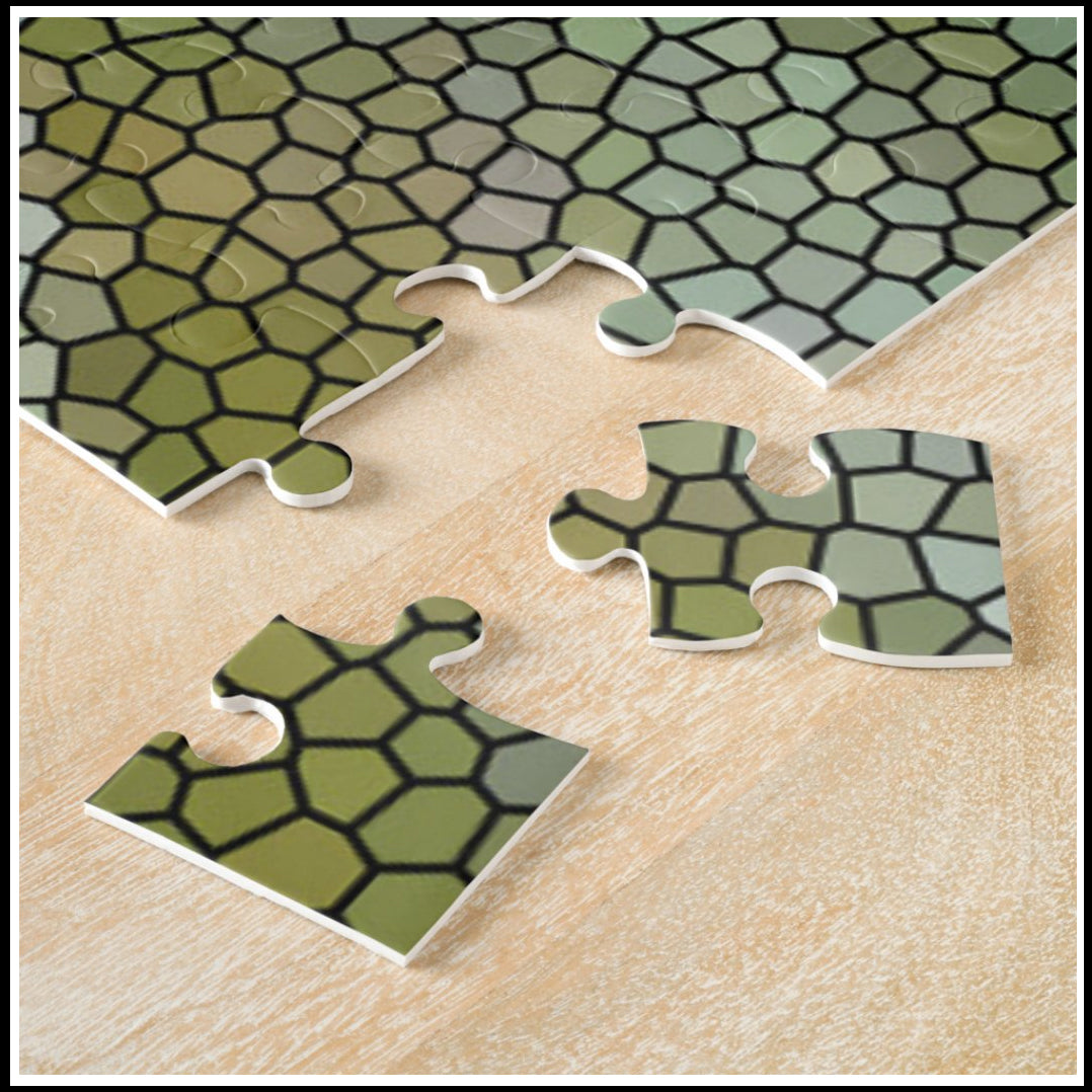 Puzzle - Jigsaw - Mantis Tile Mosaic