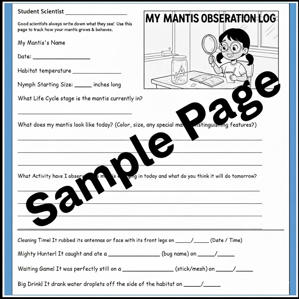 Educational -  Mantis Teacher's Classroom Learning Kit