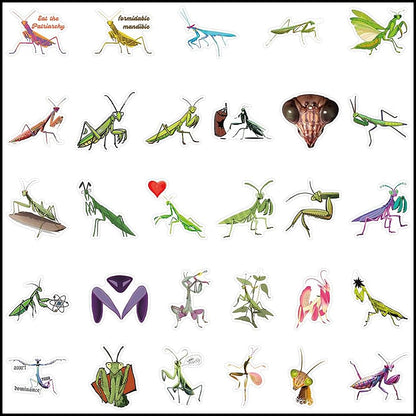 Praying Mantis Stickers