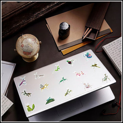 Praying Mantis Stickers