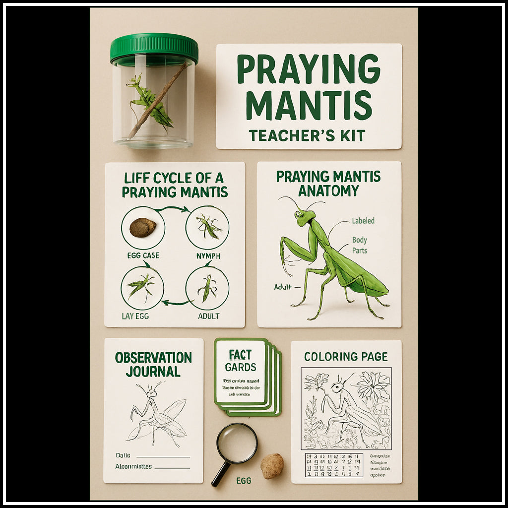 Educational -  Mantis Teacher's Classroom Learning Kit