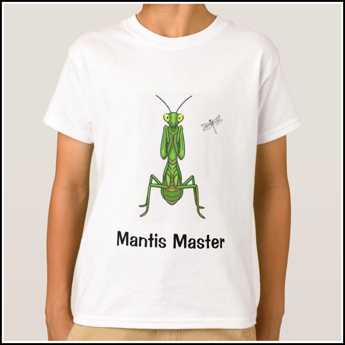 T-Shirt Kids- Mantis Master