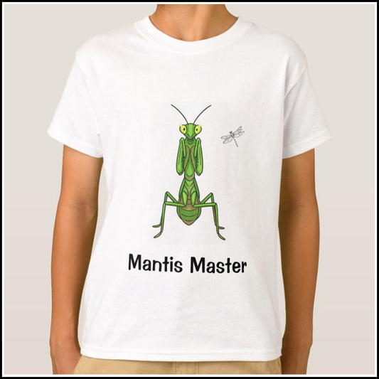 T-Shirt Kids- Mantis Master
