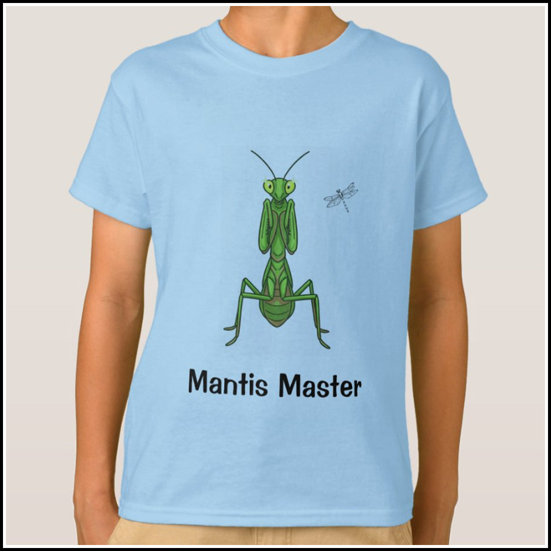 T-Shirt Kids- Mantis Master