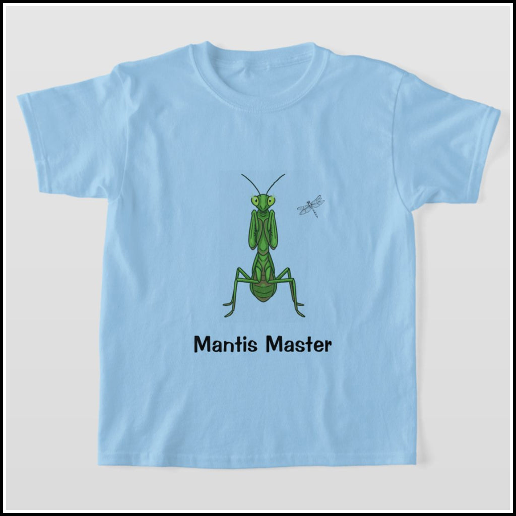 T-Shirt Kids- Mantis Master