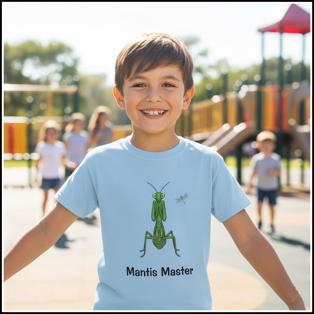 T-Shirt Kids- Mantis Master