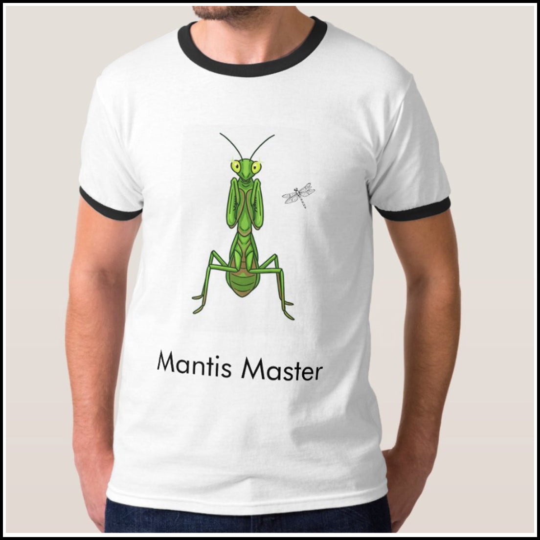 T-Shirt Men's - Mantis Master