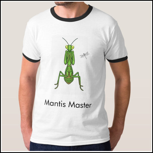 T-Shirt Men's - Mantis Master