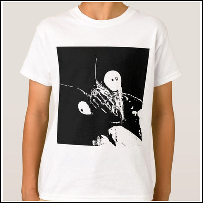 T-Shirt Kids - Black & White