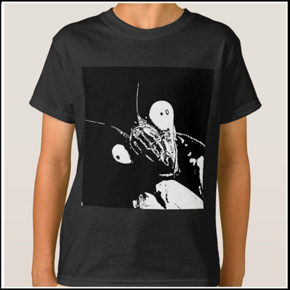 T-Shirt Kids - Black & White