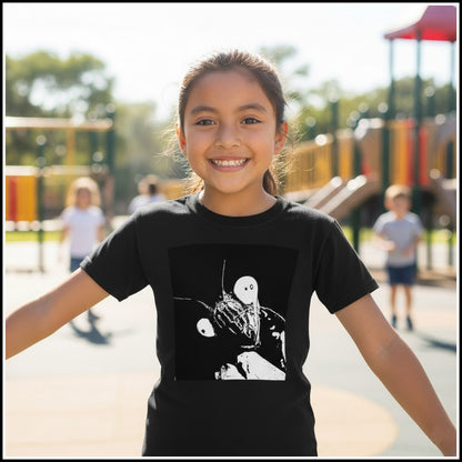 T-Shirt Kids - Black & White