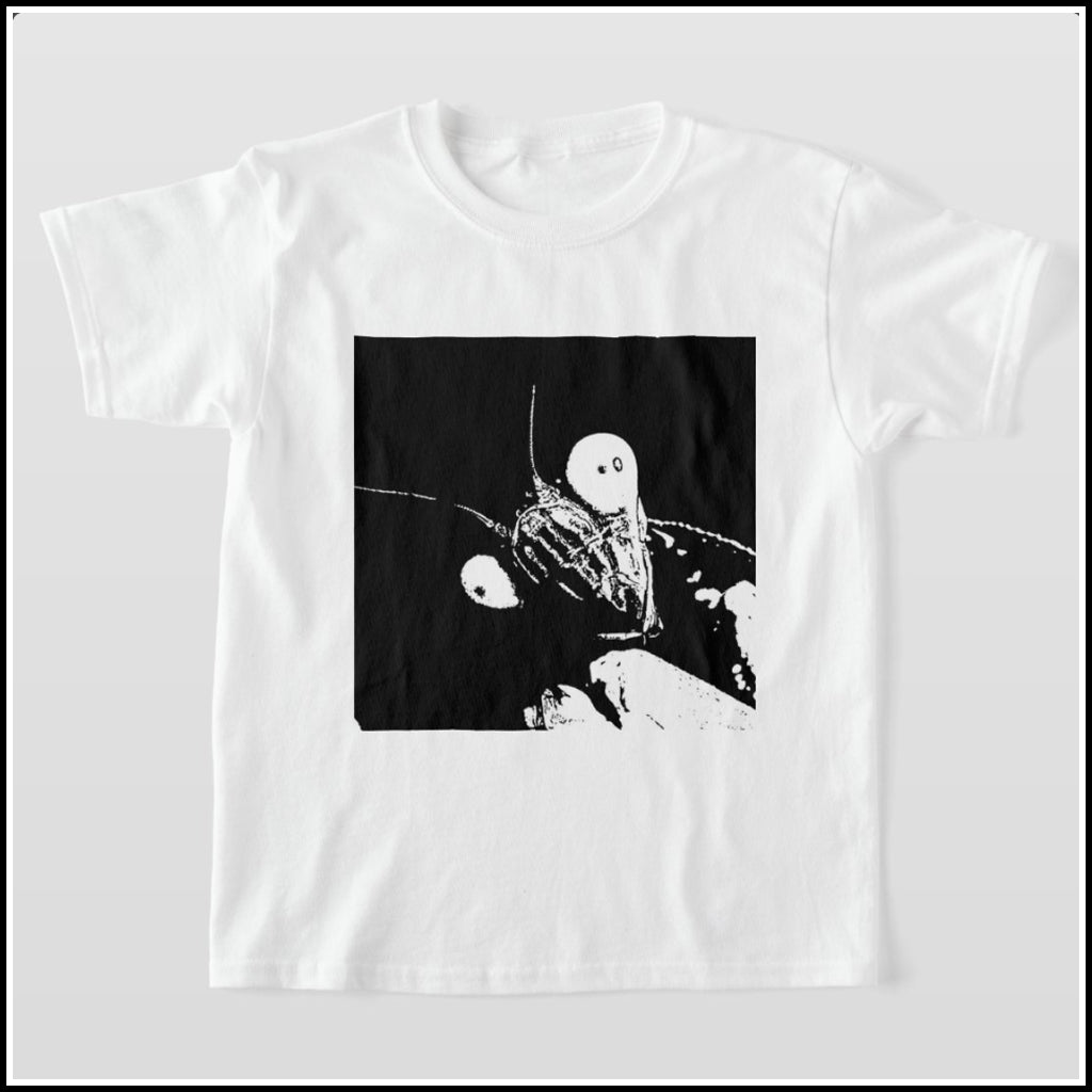 T-Shirt Kids- Black & White