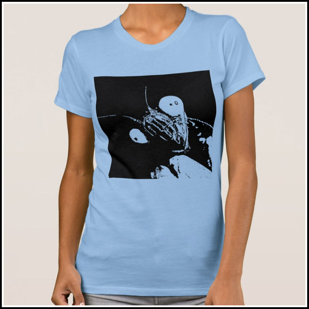 T-Shirt Women's - Black & White