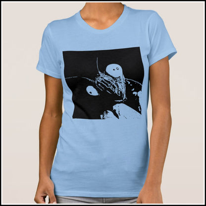 T-Shirt Women's - Black & White