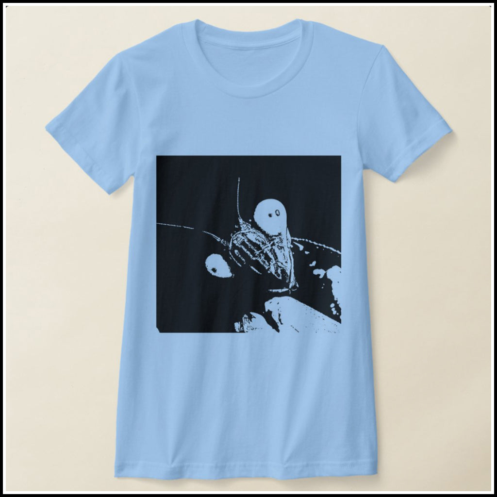 T-Shirt Women's - Black & White