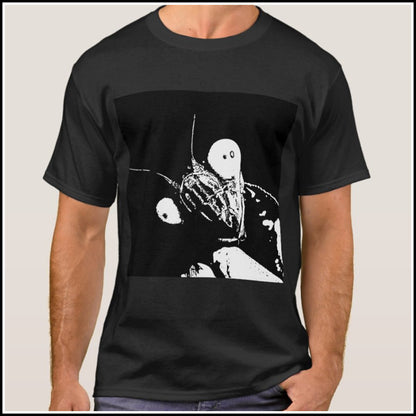 T-Shirt Men's - Black & White