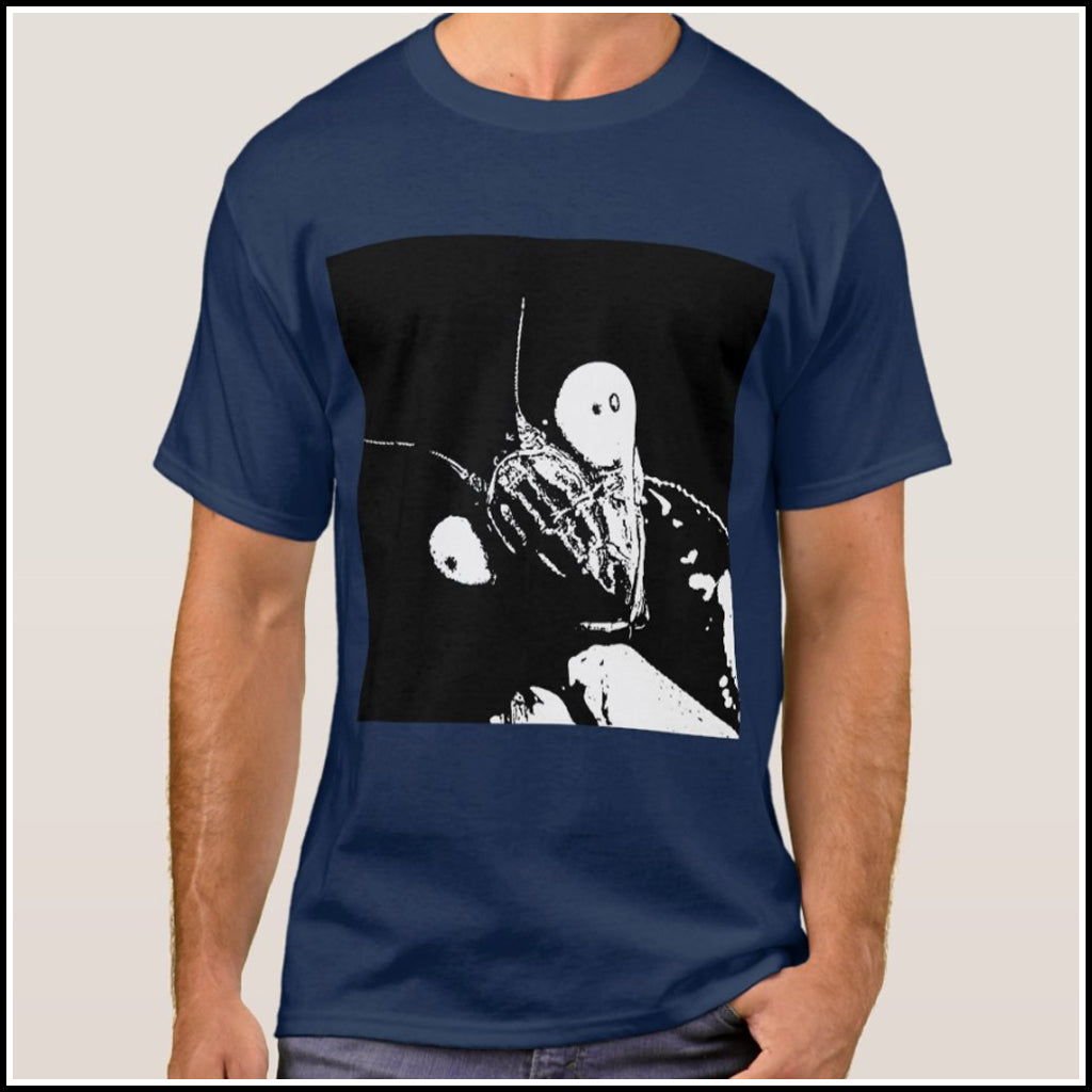 T-Shirt Men's - Black & White