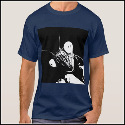 T-Shirt Men's - Black & White