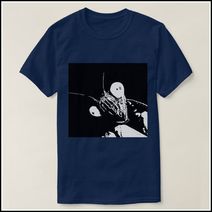 T-Shirt Men's - Black & White