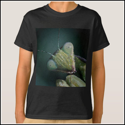T-Shirt Kids- Tile Mantis