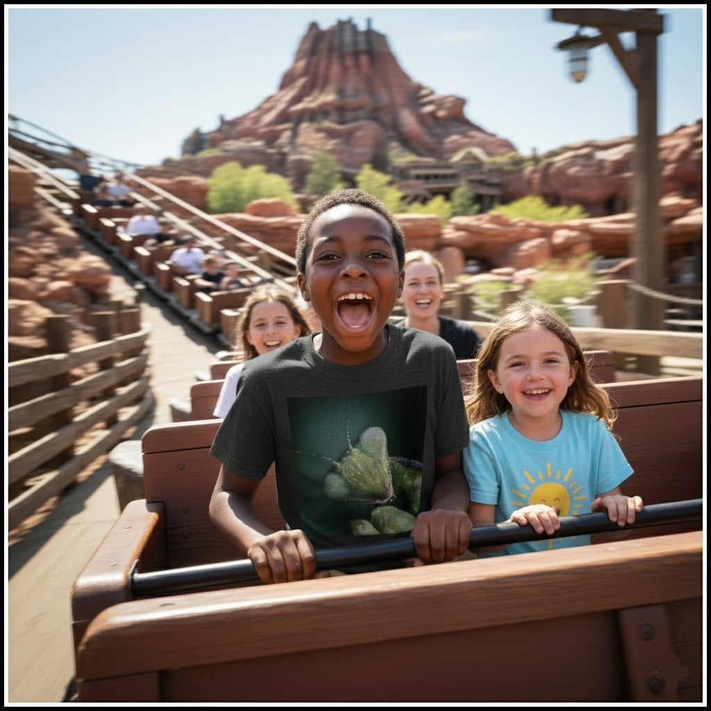 T-Shirt Kids- Tile Mantis