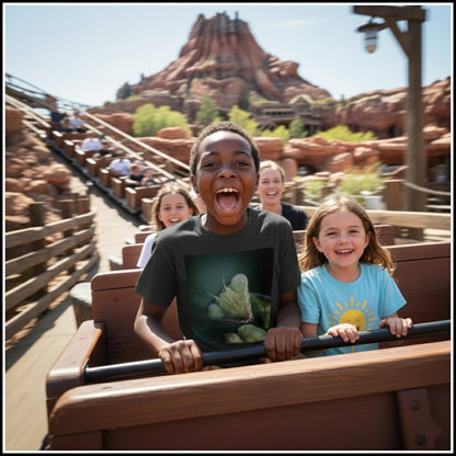 T-Shirt Kids- Tile Mantis