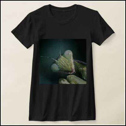 T-Shirt Women's - Mosaic Mantis Face