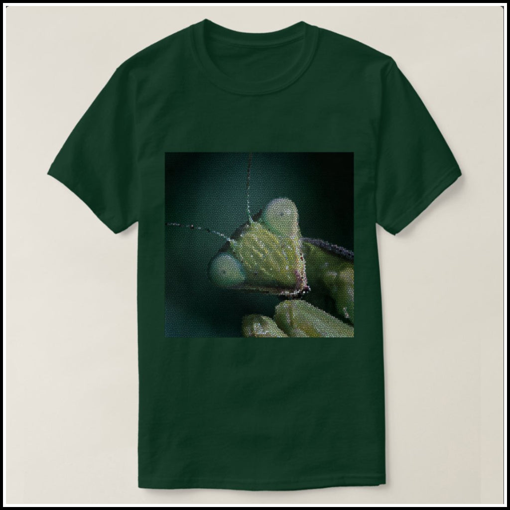 T-Shirt Men's - Tile Mantis