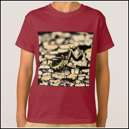 T-Shirt Kids- Animated Prayer