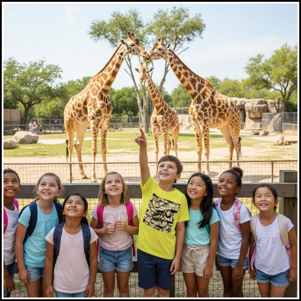 T-Shirt Kids- Animated Prayer