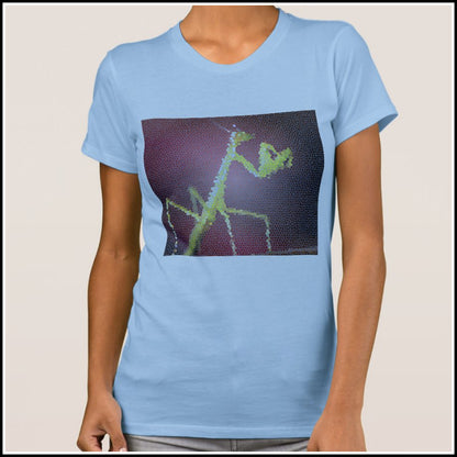 T-Shirt Women's - Tile Mosaic