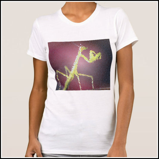 T-Shirt Women's - Tile Mosaic