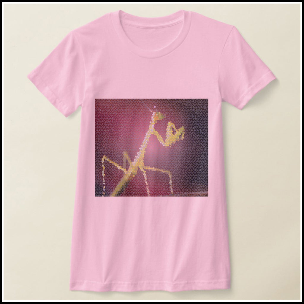T-Shirt Women's - Tile Mosaic