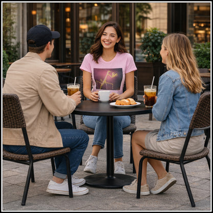 T-Shirt Women's - Tile Mosaic