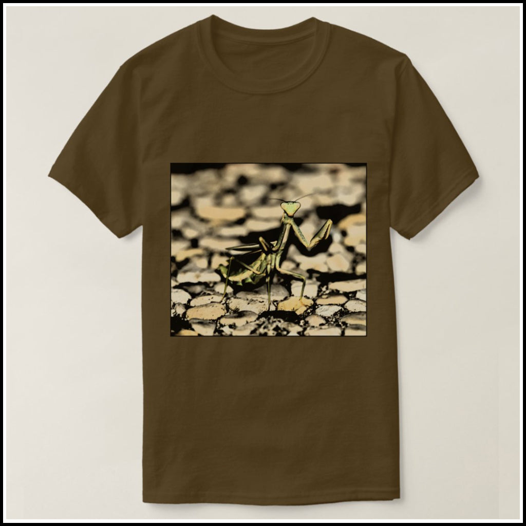 T-Shirt Men's - Animated Prayer