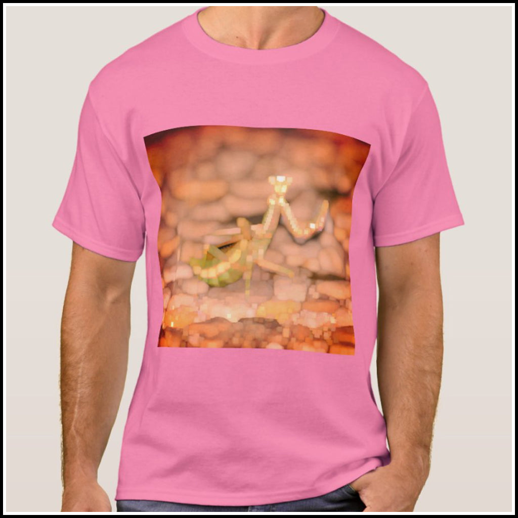 T-Shirt Men's - Texas Orange