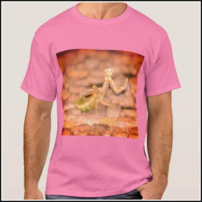 T-Shirt Men's - Texas Orange
