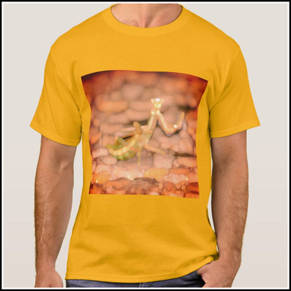 T-Shirt Men's - Texas Orange