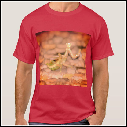 T-Shirt Men's - Texas Orange